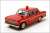 ファインモデル トヨペット・クラウン1965年式 消防指令車 (赤) (ミニカー) 商品画像1
