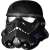 スター・ウォーズ ブラックシリーズ ボイスチェンジャーヘルメット シャドウ・トルーパー (完成品) 商品画像2