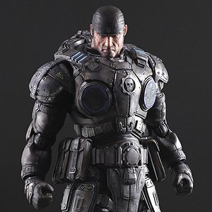 Gears of War Play Arts Marcus Fenix (Completed)