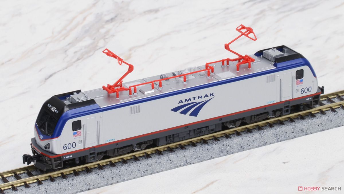 Siemens ACS-64 Amtrak #600 `David L. Gunn` ★外国形モデル (鉄道模型) 商品画像2