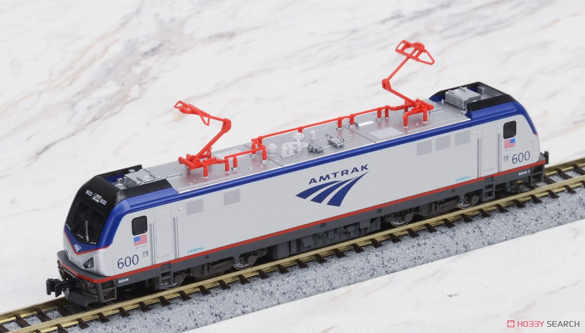 Siemens ACS-64 Amtrak #600 `David L. Gunn` ★外国形モデル (鉄道模型) 商品画像3