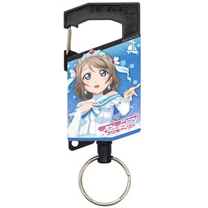 Love Live! Sunshine!! You Watanabe Full Color Reel Key Ring (Anime Toy)
