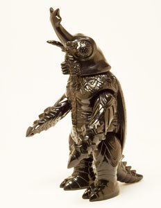 世紀の東宝怪獣 漆黒オブジェコレクション メガロ 1973 (完成品)