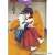 Kuma Miko: Girl Meets Bear Draw for a Specific Purpose B2 Tapestry Machi & Natsu (Anime Toy) Item picture1
