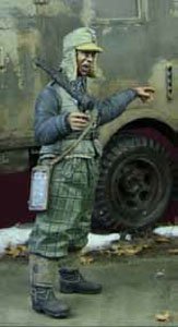 WWII 独 空軍 整備監督者 (冬季軍装) 1942-1945 (プラモデル)