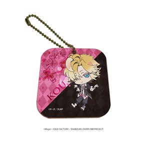 レザーミラーチャーム 「アニメ DIABOLIK LOVERS MORE,BLOOD」 08/無神コウ (キャラクターグッズ)