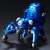 Ghost in the shell S.A.C. Tachikoma Diecast Collection Tachikoma Blue (Completed) Item picture3