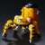 Ghost in the shell S.A.C. Tachikoma Diecast Collection Tachikoma Yellow (Completed) Item picture3