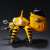 Ghost in the shell S.A.C. Tachikoma Diecast Collection Tachikoma Yellow (Completed) Item picture4