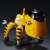 Ghost in the shell S.A.C. Tachikoma Diecast Collection Tachikoma Yellow (Completed) Item picture5