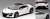 ホンダ NSX 2017 130R ホワイト/カーボン ファイバー パッケージ (RHD) (ミニカー) 商品画像1