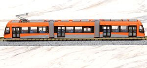 鉄道コレクション 福井鉄道 F1000形 FUKURAM オレンジ (鉄道模型)