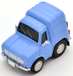 ChoroQ Zero Z-45a Renault 4 Fourgonnette (Light Blue) (Choro-Q)