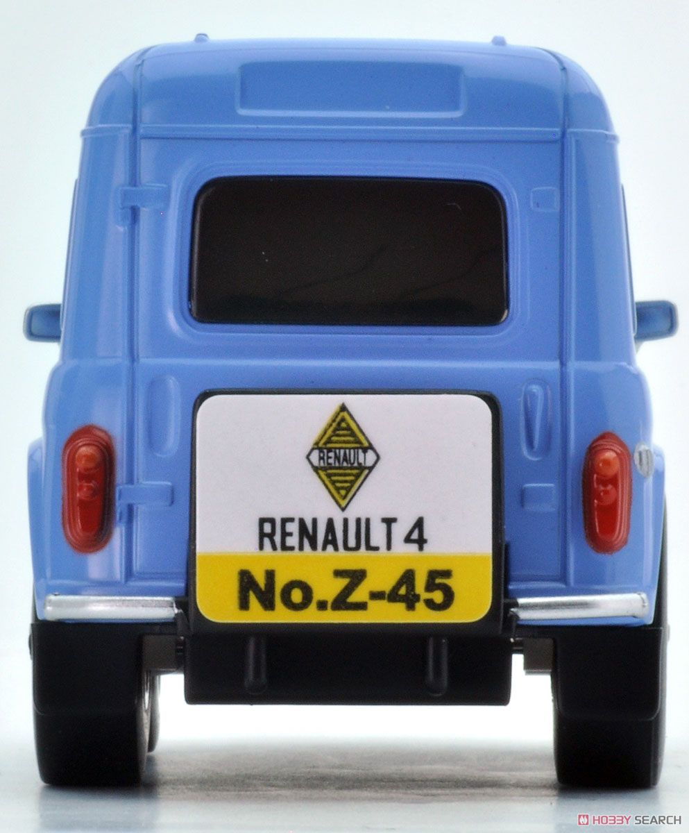 ChoroQ Zero Z-45a Renault 4 Fourgonnette (Light Blue) (Choro-Q) Item picture4