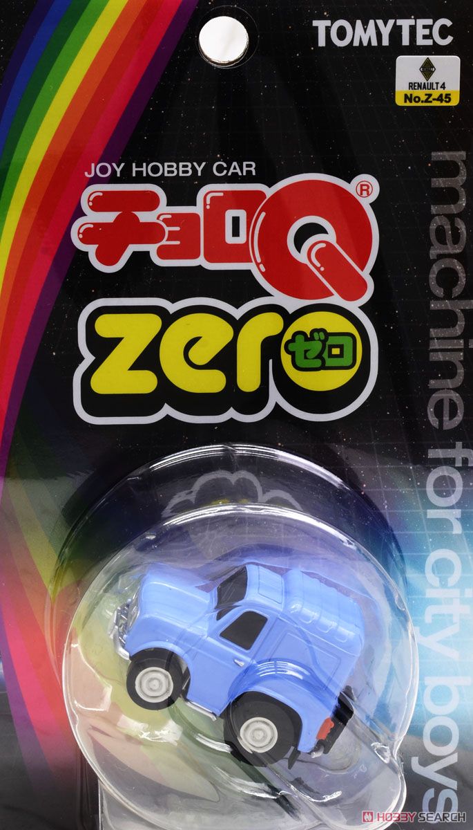 ChoroQ Zero Z-45a Renault 4 Fourgonnette (Light Blue) (Choro-Q) Package1