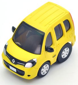 ChoroQ Zero Z-47a Renault Kangoo Zen (Yellow) (Choro-Q)