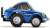 ChoroQ Zero Z-49a Alpine Renault A110 (Blue) (Choro-Q) Item picture6
