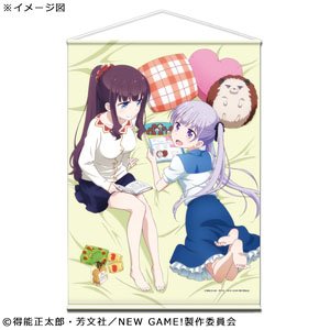 NEW GAME! B2タペストリー (キャラクターグッズ)