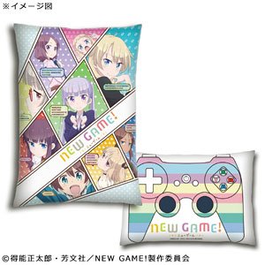 New Game! Pillow Case (Anime Toy)