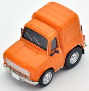 ChoroQ Zero Z-46a Renault 4 Fourgonnette (Orange) (Choro-Q)
