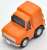 ChoroQ Zero Z-46a Renault 4 Fourgonnette (Orange) (Choro-Q) Item picture1