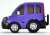 ChoroQ Zero Z-48a Renault Kangoo Activ (Purple) (Choro-Q) Item picture5