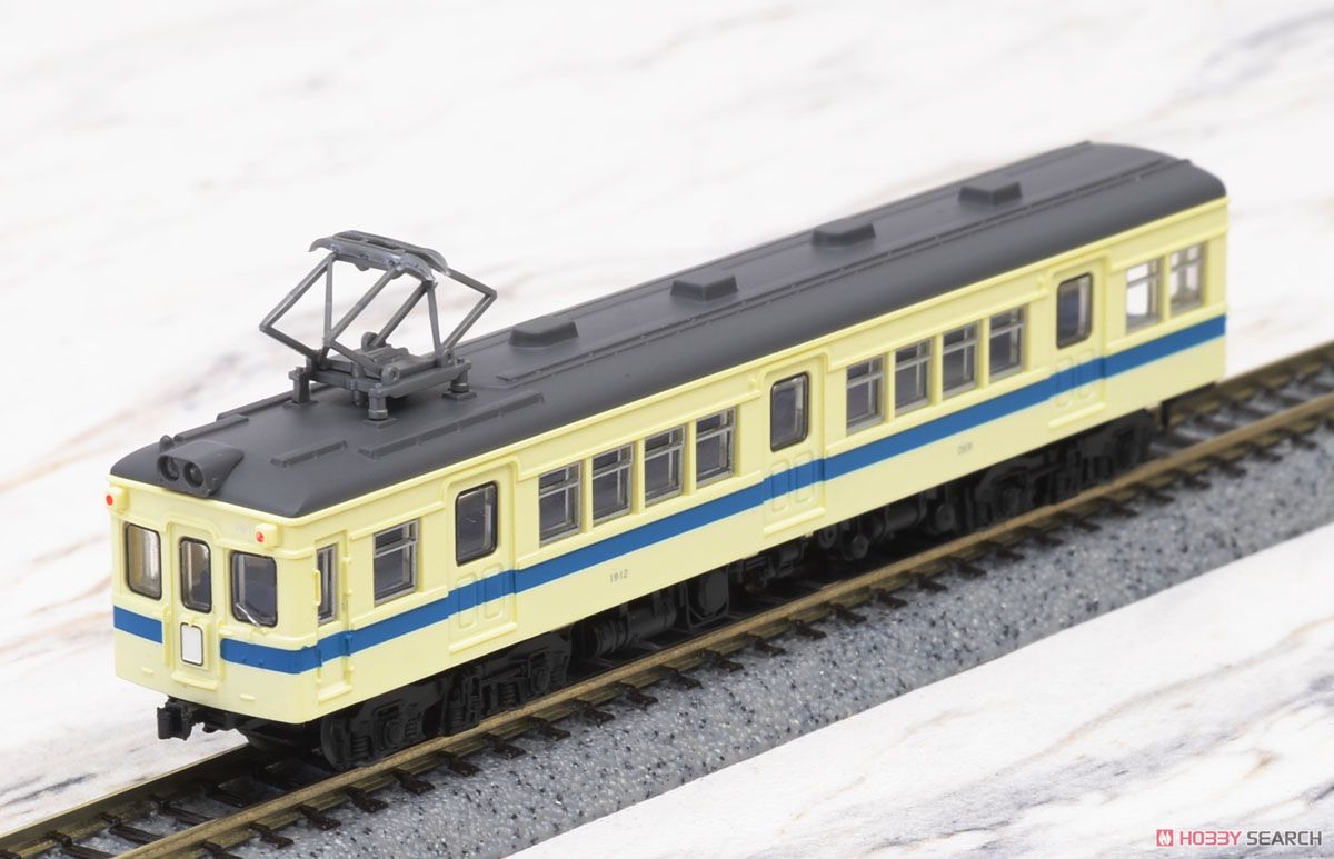 鉄道コレクション 小田急電鉄 1900形 (後期型) (2両セット) (鉄道模型) 商品画像2