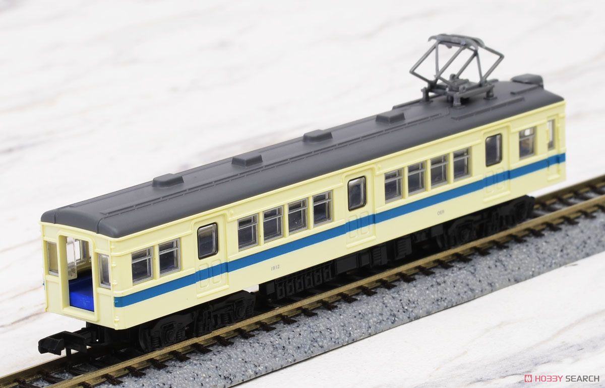 鉄道コレクション 小田急電鉄 1900形 (後期型) (2両セット) (鉄道模型) 商品画像3