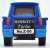 ChoroQ Zero Z-50b Renault 5 Turbo (Blue) (Choro-Q) Item picture4