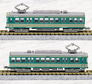 鉄道コレクション 京阪電車大津線 700形 (80型塗装) (2両セット) (鉄道模型)