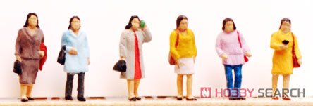 The Human 116 Walking Pedestrians (Walking People) (Model Train) 商品画像2