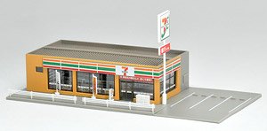 Convenience Store (Seven-Eleven) 3 (Model Train)