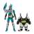 LVUR12 Kamen Rider Ex-Aid Double Action Gamer Level XX L (Character Toy) Item picture2