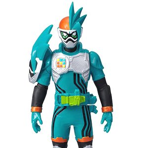 ライダーヒーローシリーズ09 仮面ライダーエグゼイド ダブルアクションゲーマー レベルXX L (キャラクタートイ)