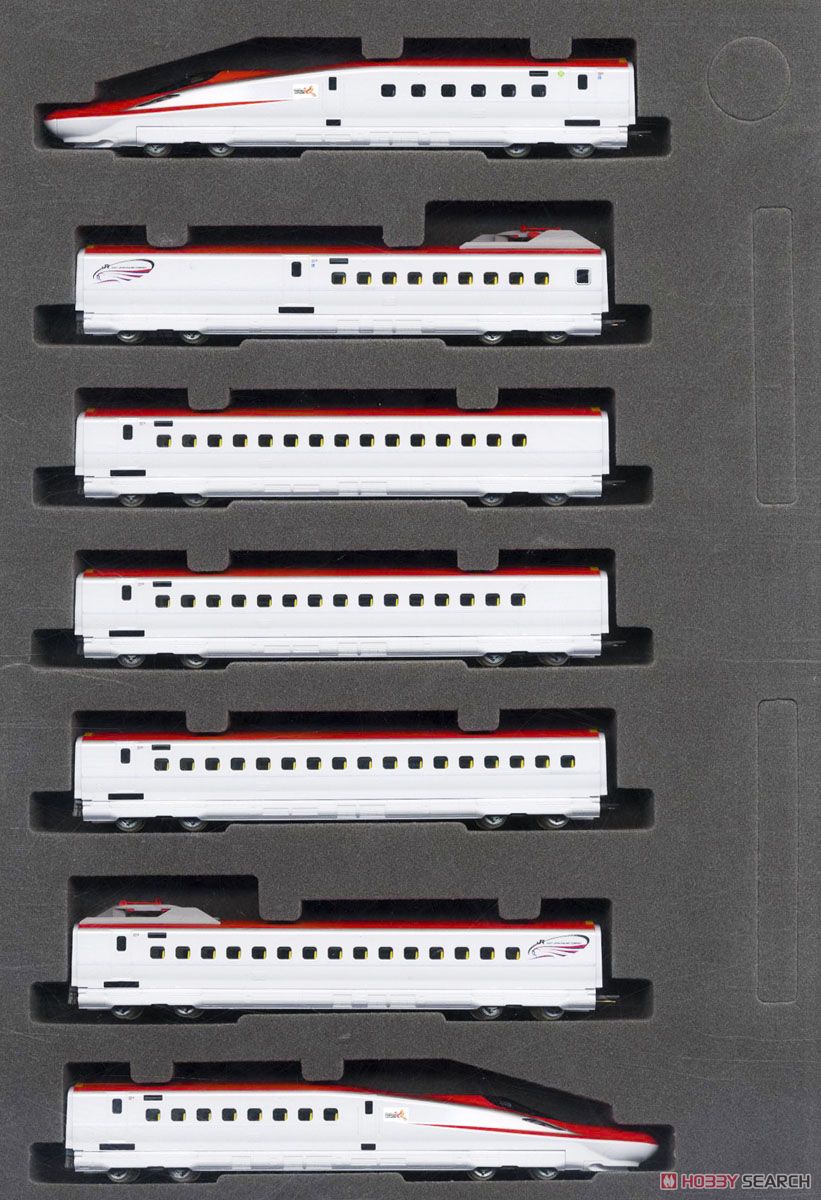 【限定品】 JR E6系 秋田新幹線 (こまち・Treasureland TOHOKU-JAPAN) セット (7両セット) (鉄道模型) 商品画像1