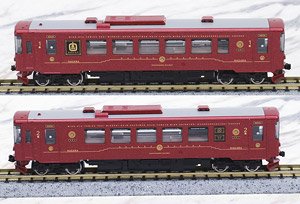 Nagaragawa Railway Type NAGARA300 `NAGARA` Set (2-Car Set) (Model Train)