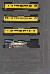 JR 115-300系 近郊電車 (岡山電車区D編成・黄色) セット (3両セット) (鉄道模型)