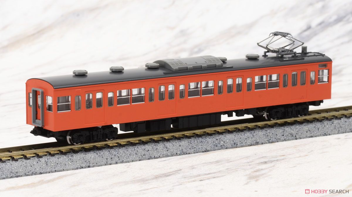 国鉄 103系 通勤電車 (ユニットサッシ・オレンジ) 増結セット (増結・2両セット) (鉄道模型) 商品画像2