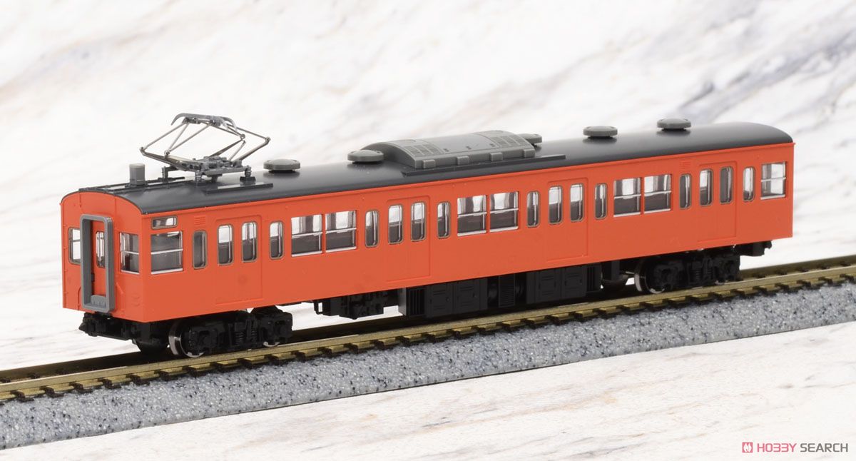 国鉄 103系 通勤電車 (ユニットサッシ・オレンジ) 増結セット (増結・2両セット) (鉄道模型) 商品画像3
