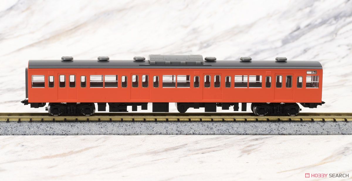 国鉄 103系 通勤電車 (ユニットサッシ・オレンジ) 増結セット (増結・2両セット) (鉄道模型) 商品画像4