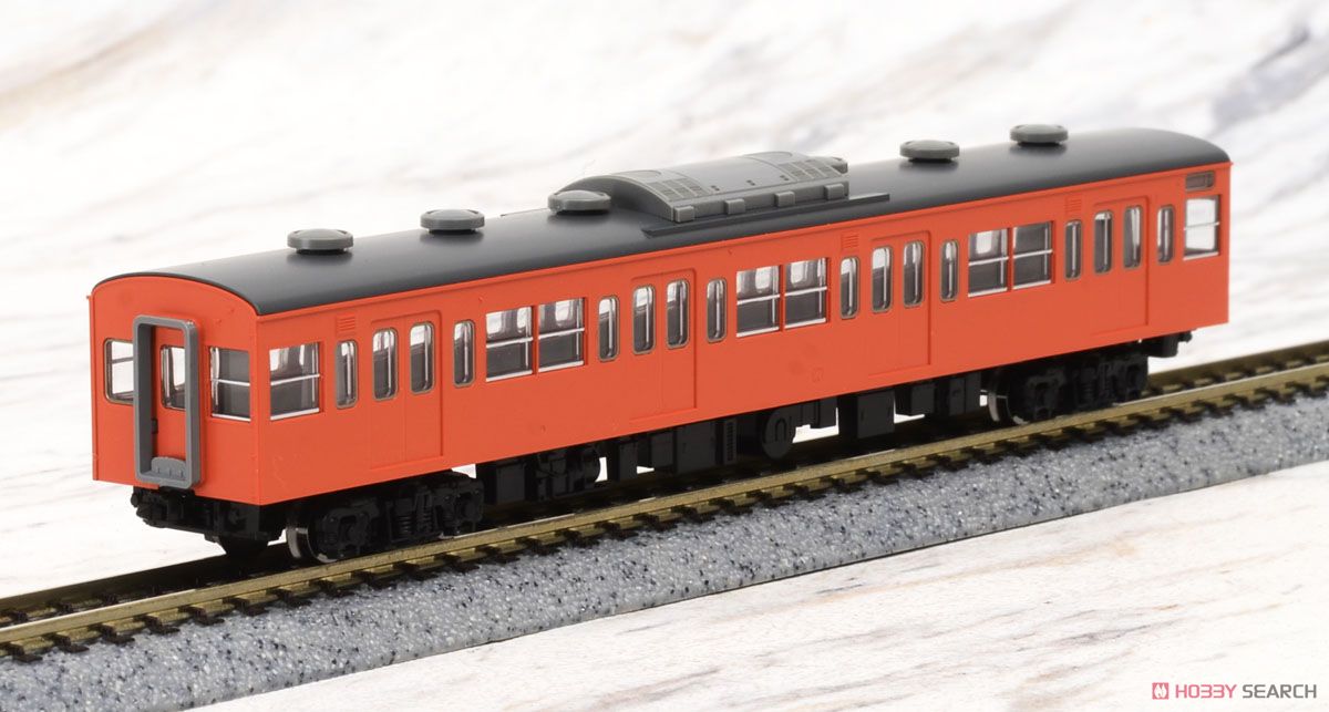 国鉄 103系 通勤電車 (ユニットサッシ・オレンジ) 増結セット (増結・2両セット) (鉄道模型) 商品画像5