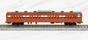 国鉄電車 サハ103形 (ユニットサッシ・オレンジ) (鉄道模型)