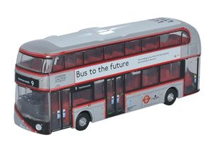 (N) ニュー ルートマスター 2階建てバス ロンドン ユナイテッド (鉄道模型)