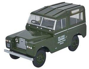 Land Rover Series II SWB Hard Back Post Office (Green) (Diecast Car)