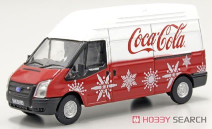 (OO) フォード トランジット MK5 LWB High コカコーラ Xmas (鉄道模型) 商品画像1