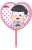 Osomatsu-san Draw for a Specific Purpose Heart Type Fan Todomatsu (Anime Toy) Item picture1