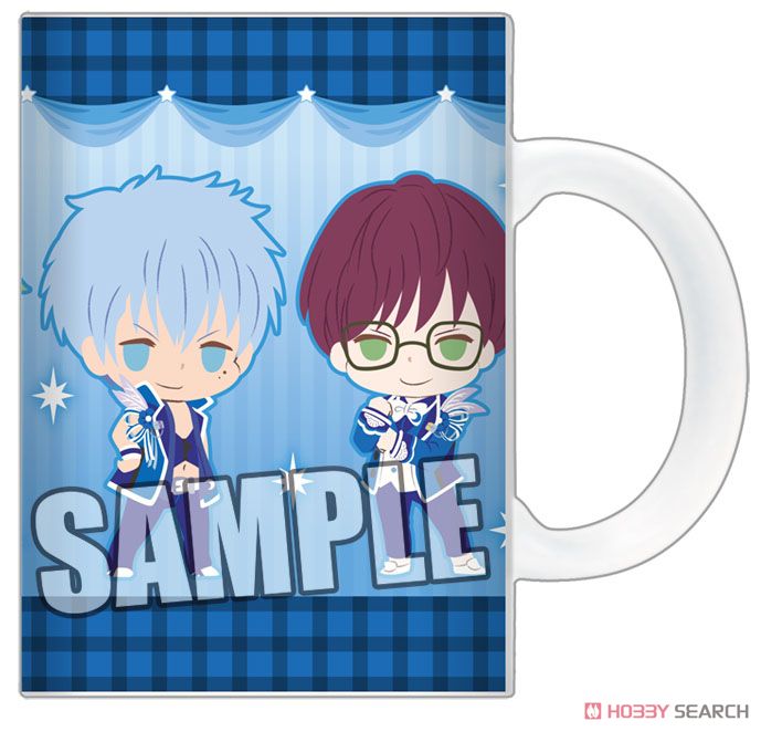 Chipicco B-Project -Beat*Ambitious- Full Color Mug Cup [Moons] (Anime Toy) Item picture1