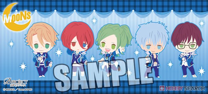 Chipicco B-Project -Beat*Ambitious- Full Color Mug Cup [Moons] (Anime Toy) Item picture2