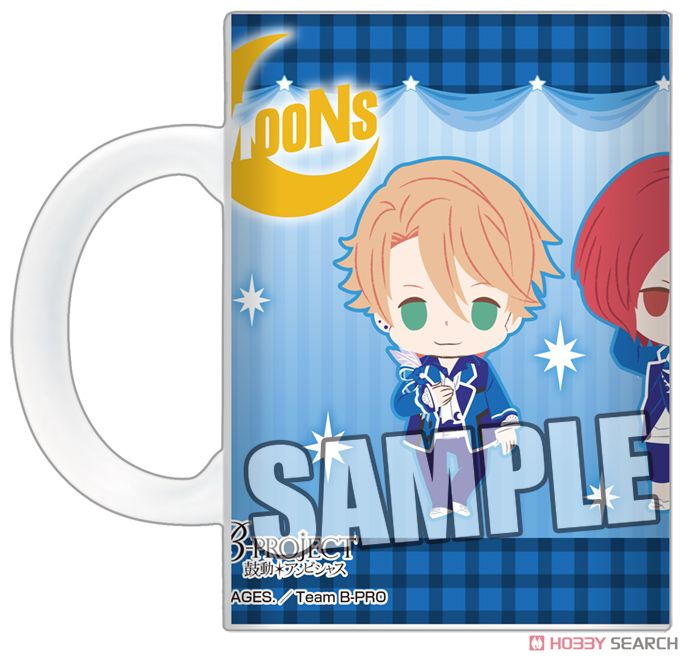 Chipicco B-Project -Beat*Ambitious- Full Color Mug Cup [Moons] (Anime Toy) Item picture3