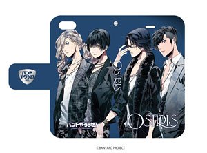 Notebook Type Smartphone Case [Band Yarouze!] 04/Osiris (for iPhone6/6s) (Anime Toy)